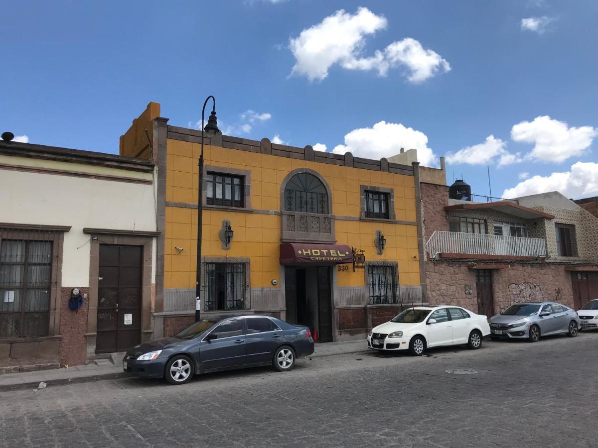 سان لويس بوتوسي Hotel Posada La Estacion المظهر الخارجي الصورة