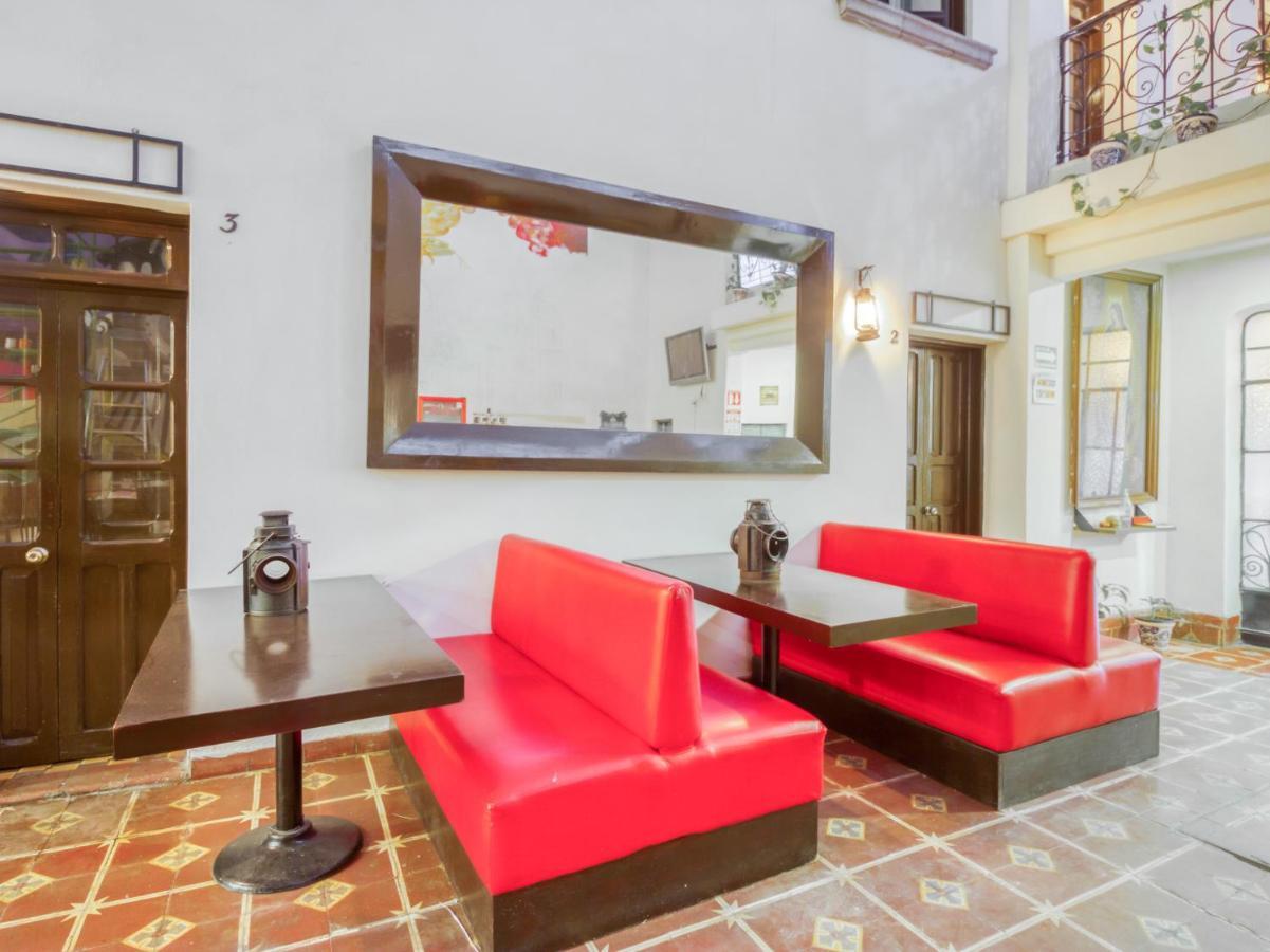 سان لويس بوتوسي Hotel Posada La Estacion المظهر الخارجي الصورة